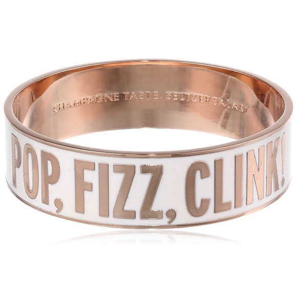 kate spade Jewelry - Kate Spade Pop, Fizz, Clink Bangle Bracelet
